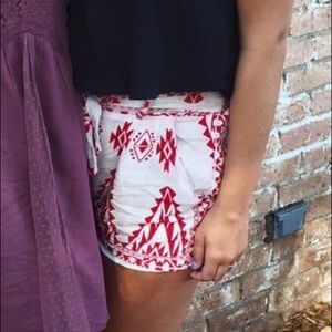 PRINTED Shorts